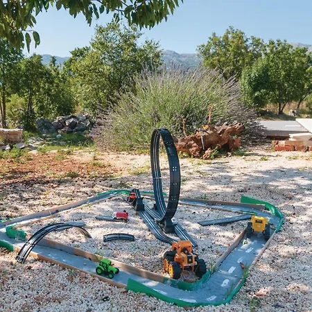 In With Outdoor Swimming Pool Dugopolje