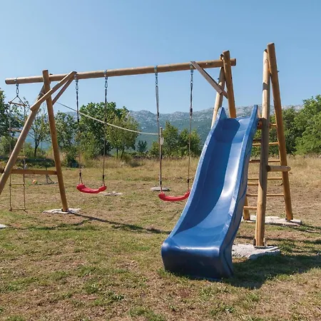In With Outdoor Swimming Pool Dugopolje